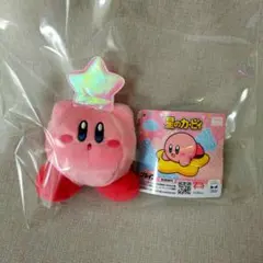 新品　星のカービィ　カラフルスターマスコット　ピンク