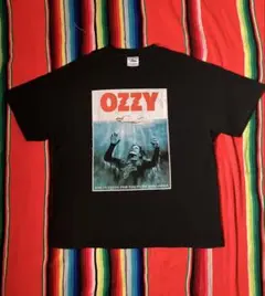 Ozzy Osbourne JAWS オジーオズボーン ジョーズTシャツ XL - メルカリ