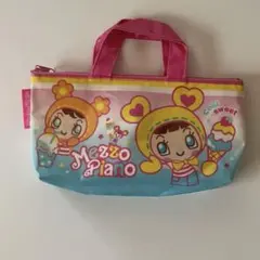 mezzo piano ミニトートバッグ ポーチ