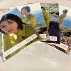 櫻坂46 藤吉夏鈴　隙間風よ　生写真　コンプ