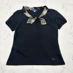 美品 BURBERRY BLUE LABEL ノバチェック 襟リボン Y2Kのサムネイル
