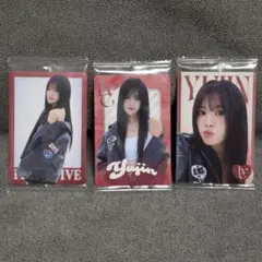 IVE Yujin トレカ 3枚セット
