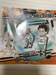 ハイキュー　ハイキュー展　コレクション缶バッジ　及川徹　岩泉一