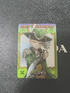 アンプタックカラーズ　カード　ハロウィン　ぷりっつ