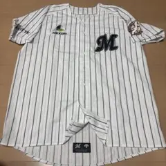 カ*ー様 千葉ロッテマリーンズ IGUCHI 6 サイン入りユニフォーム