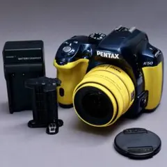 【レアカラー】PENTAX K-50 一眼レフ 35mm F2.4 単焦点のサムネイル