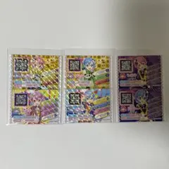 プリパラ トモチケ　ドロシー　レオナ