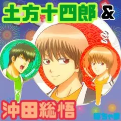 沖田総悟】銀魂カフェ in E-DINER屋台売上決定戦コラボメニューコースター