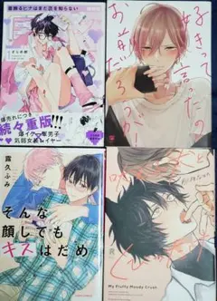 BL漫画4冊セット