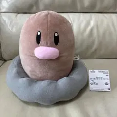 ポケットモンスター ちびくっとぬいぐるみ ディグダ