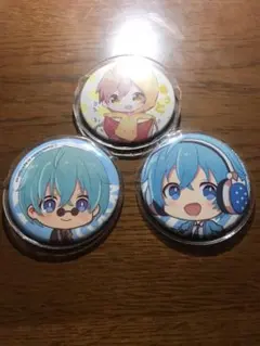 すとぷり 缶バッジ るぅと ころん