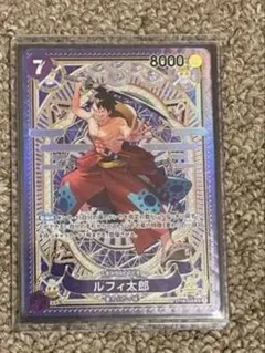 ルフィ太郎 SR SP(スペシャルカード) ST18-005