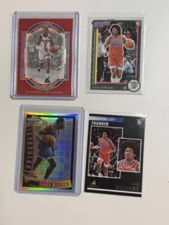 Jalen Williams トレーディングカードセット 4/8 - メルカリ