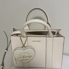 Samantha Thavasa ベージュ ショルダーバッグ