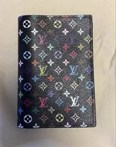 【新品未使用】ルイヴィトン× 村上隆　パスポートカバー クーヴェルテュール