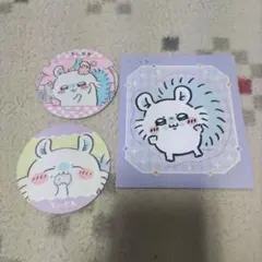 ちいかわ　モモンガ　マグネット＆コースターセット