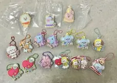 【未使用】BT21ぷっくりラバマスグミ　一番くじキーホルダーセット