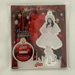 桜庭遥花 ぱる CUTIE STREET アクスタ ラボセ Kアリ クリスマス