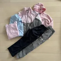 ジャージ・パーカー・Tシャツセット 120〜130