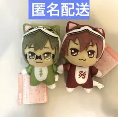 アイドリッシュセブン 太鼓の達人 きらどるぬいぐるみ 二階堂大和 狗丸トウマ