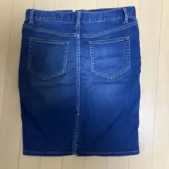 GU・デニムスカート・M