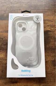 iFace BeBling2 クリアカラー