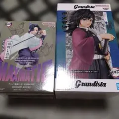 鬼滅の刃　胡蝶しのぶ　冨岡義勇　フィギュア　2体セット