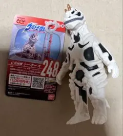 ウルトラソフビシリーズ 亡霊怪獣シーボーズ② - メルカリ