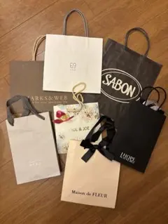 ブランドショッパー　7点セット