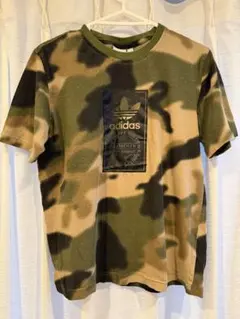 アディダス　Tシャツ　希少迷彩柄