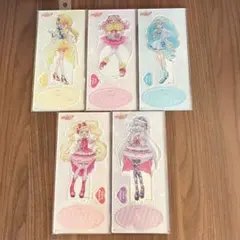 HUGっと！プリキュア アクスタ5種セット