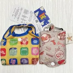 しまむら　トイストーリーエコバッグセットのサムネイル