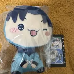 忍たま乱太郎 フリューくじ ふんわり桜もちぴこ　摂津きり丸