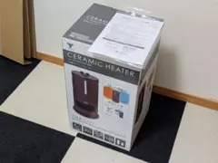 【新品・未使用】YAMAZEN 加湿セラミックファンヒーター DKF-L121のサムネイル