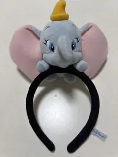 ディズニー　カチューシャ　ダンボ