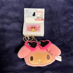 サンリオキャラクターズ しまむら 日焼け ぬいぐるみチャーム マイメロディのサムネイル
