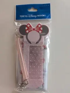ディズニリゾート　コーム　ミラー　セット　新品未使用