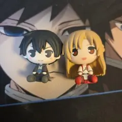 ソードアート・オンライン 一番くじ ちょこのっこ アスナ キリト 2点セット