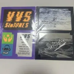 SixTONES ツアーステッカー