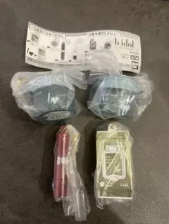 b idol ミニチュアコスメセット ガチャ 計4個セット