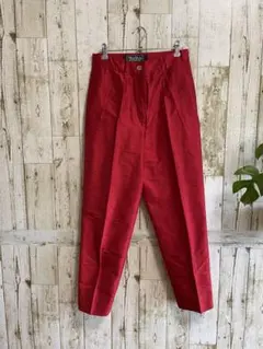 MaxMara WEEKEND LINE シルクパンツ レッドのサムネイル