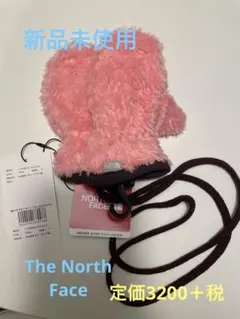 THE NORTH FACE ピンク ミトン　ベビー手袋　ザノースフェイス