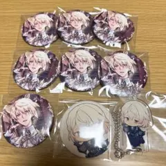 アイドリッシュセブン アイナナ ŹOOĻ 棗巳波 缶バッジ ムビナナ UR
