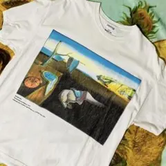 サルバドールダリ Tシャツ Insomnia Projects 記憶の固執