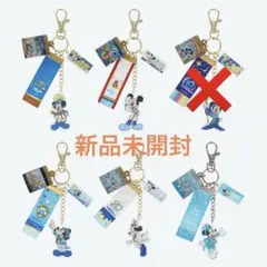 ディズニーシー カプセルトイ 25周年 キーチェーン コンプリート
