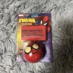 【新品未使用】スパイダーマン ヨーヨーボール