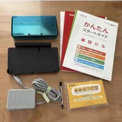ニンテンドー3DS 本体 ブラック アンバサダープログラム 内蔵ソフト31本 ニンテンドー3DS 本体 ブラック アンバサダープログラム 内蔵