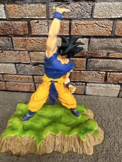 ドラゴンボール改 一番くじ B賞 孫悟空 元気玉 フィギュア