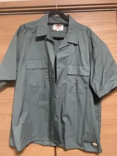 Dickies 半袖シャツ Lサイズ新品、未使用のサムネイル