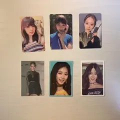 twice ツウィ　トレカ　セット